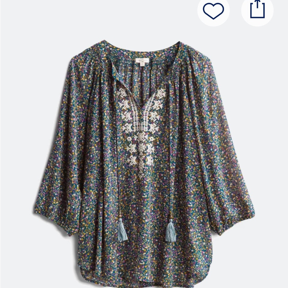 MASON & BELLE Bobby Embroidered Tie
Detail Top 3X